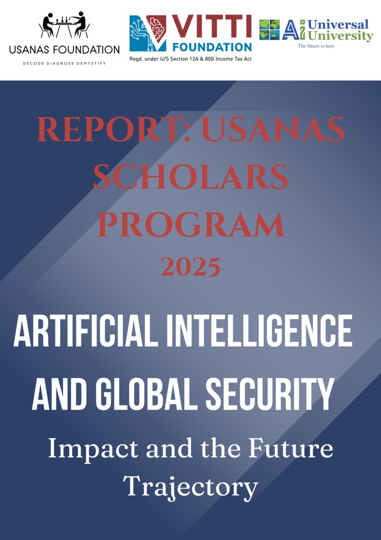 REPORT: Usanas Scholars Program 2025