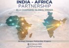 India- Africa Partnership in a Changing Global Order