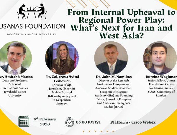From Internal Upheaval to Regional Power Play: What’s Next for Iran and West Asia?