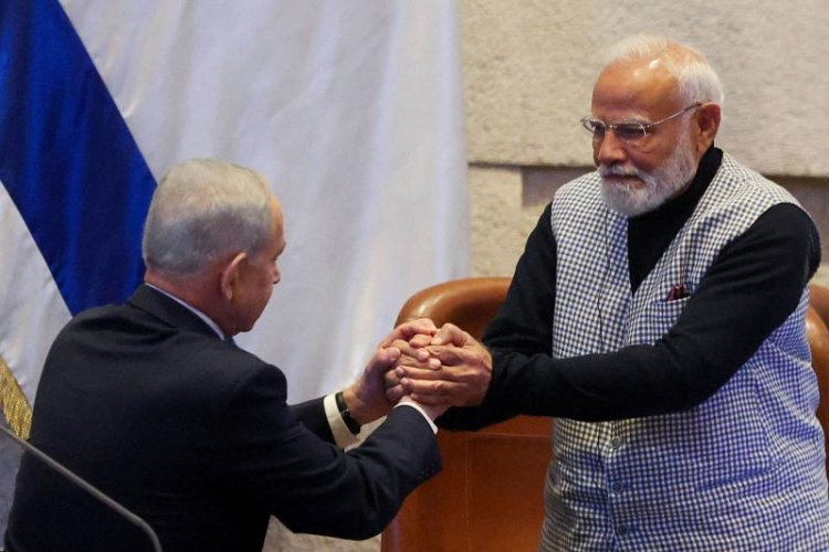 From Diplomacy to Partnership: Modi’s Visit to Israel