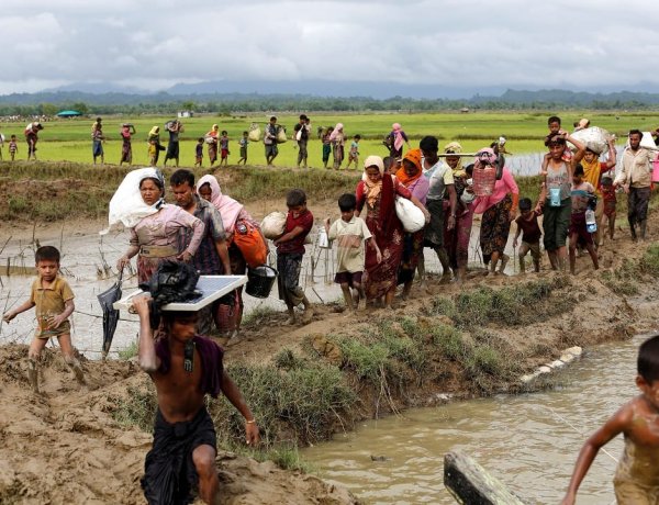 Shadows Across The Border: Growing Radicalisation And Terrorism in The Rakhine-Chittagong Strip