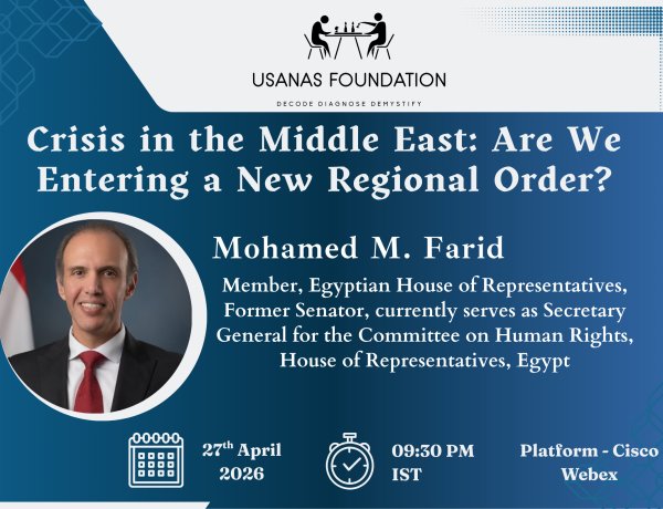 Crisis in the Middle East: Are We Entering a New Regional Order?