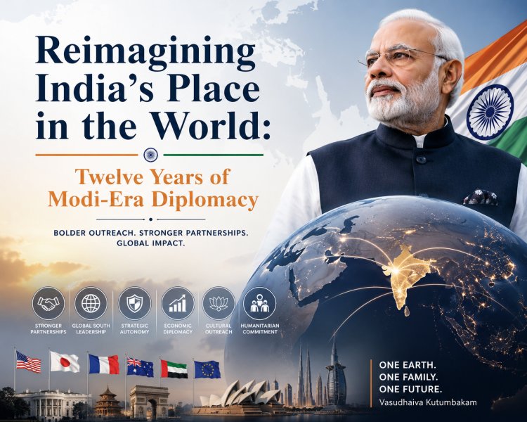 Reimagining India's Place in the World: Twelve Years of Modi-Era Diplomacy