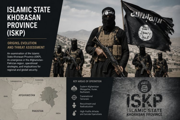Monograph: Understanding the Islamic State of Khorasan: An Overview of its Evolution, Operational Strategies and  Framing of India
