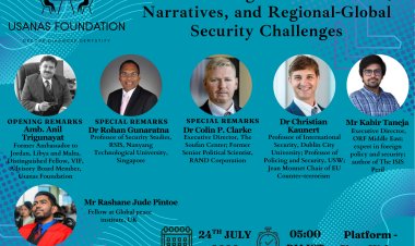 Panel Discussion:  Understanding ISKP: Networks, Narratives, and Regional-Global Security Challenges