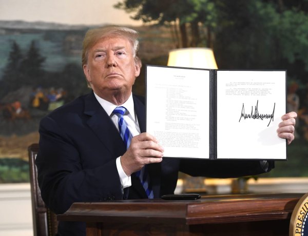 Trumps's Iran Deal is an Abject Surrender