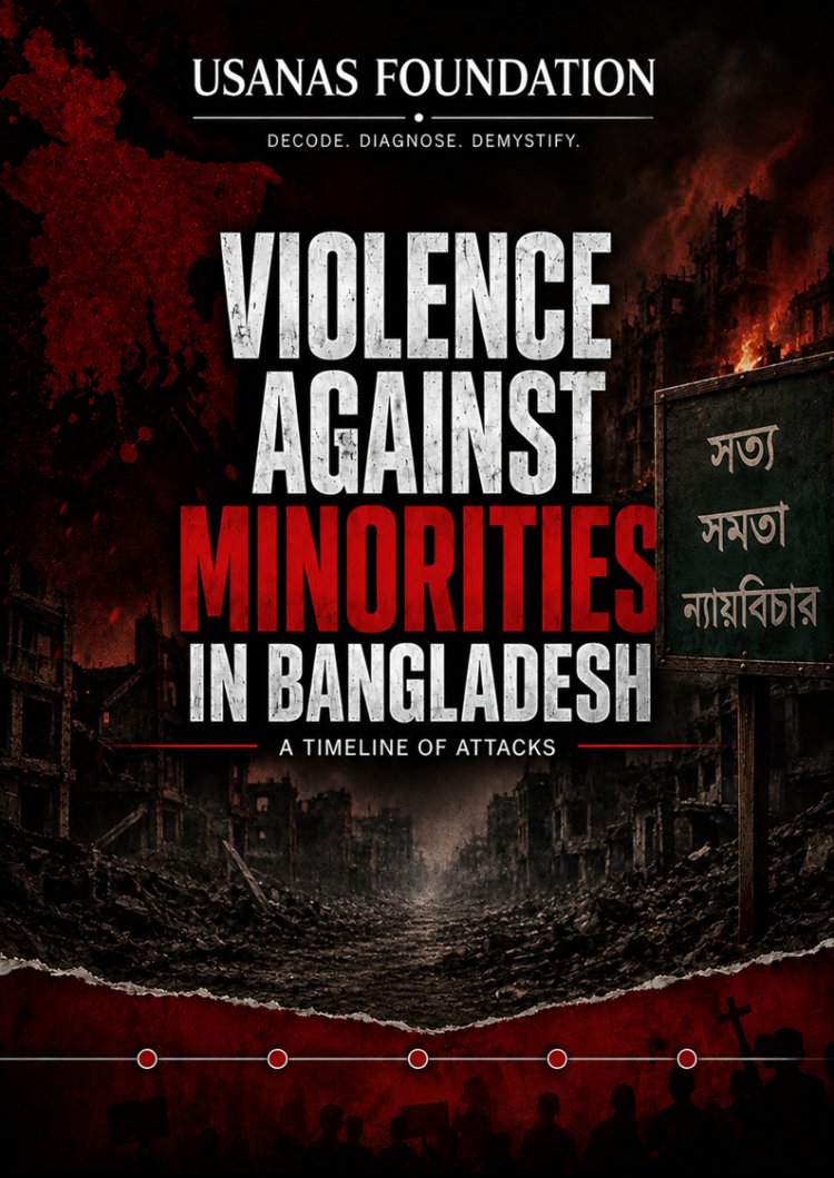 A Dossier on Anti-Minority Violence in Bangladesh: Timeline of Violence Against Minority Communities (2024-2026)