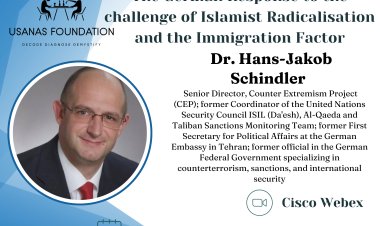 The German Response to the challenge of Islamist Radicalisation and the Immigration Factor