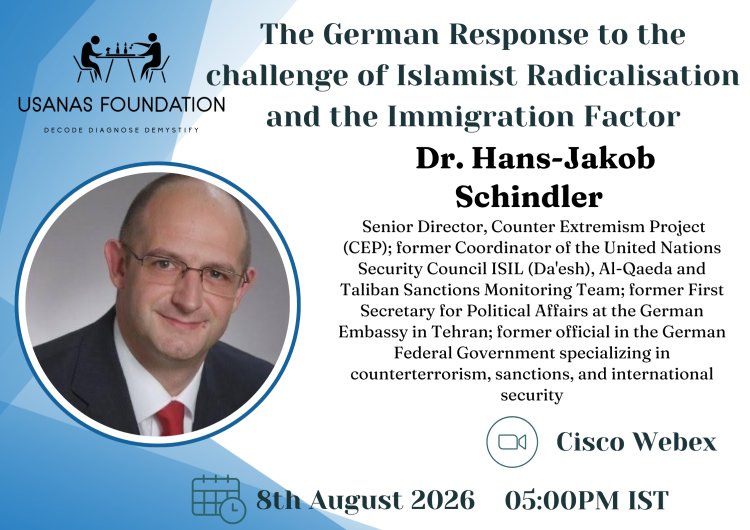 The German Response to the challenge of Islamist Radicalisation and the Immigration Factor