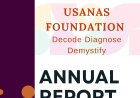 Usanas Foundations's Annual Report 2025-2026