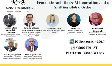 ROUNDTABLE CONFERENCE: BRICS 2026: Economic Ambitions, AI Innovation and a Shifting Global Order