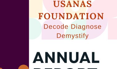 Usanas Foundations's Annual Report 2025-2026