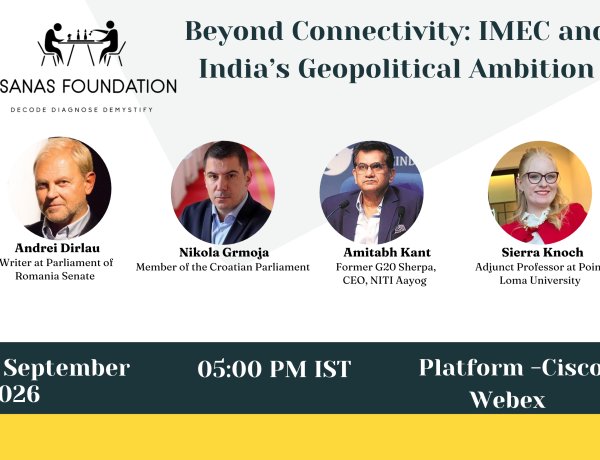 Beyond Connectivity: IMEC and India’s Geopolitical Ambition
