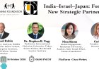 Panel Discussion: India–Israel–Japan: Forging a New Strategic Partnership