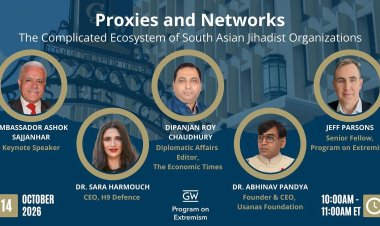 Panel Discussion: Proxies and Networks: The Complicated Ecosystem of South Asian Jihadist Organizations